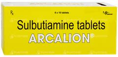 Arcalion 200 Mg Tablet 10 - Uses, Side Effects, Dosage, Price | Truemeds