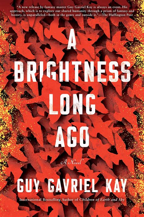 Review: A Brightness Long Ago by Guy Gavriel Kay - Elitist Book Reviews