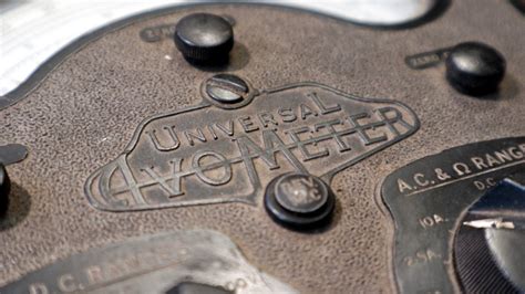 Image result for Avo Multimeter