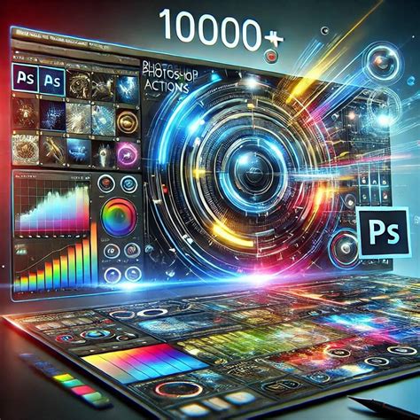 10.000+ Photoshop Actions Pack | Professional Photo Editing Presets - Etsy