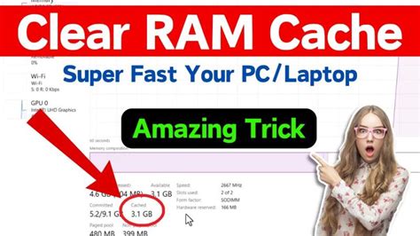 How to Clear RAM Cache Windows 11 的图像结果