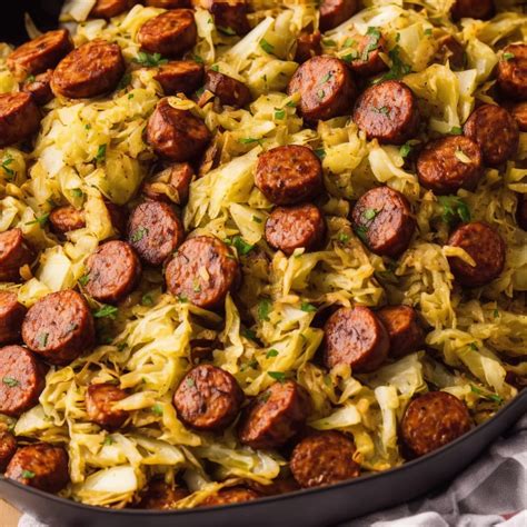 Cabbage And Kielbasa Recipe at Staci Clarke blog