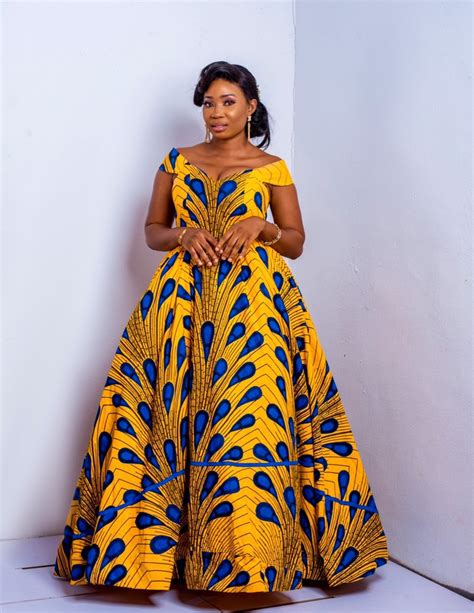 African women ball dress,ankara maxi gown, African dress for prom,Ankar ...