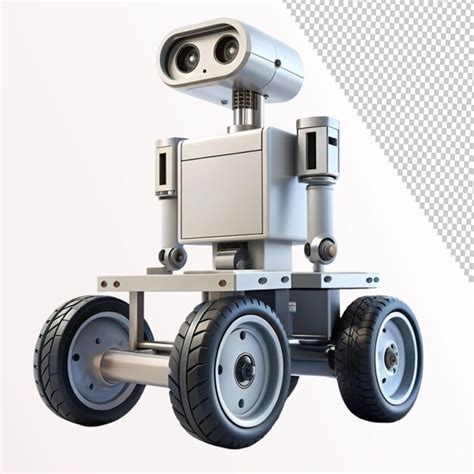 Robot Machine On Transparent Background 的图像结果