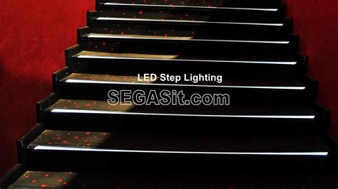 Cinema LED Step Lighting | SEGASit | step lighting, aisle lighting ...