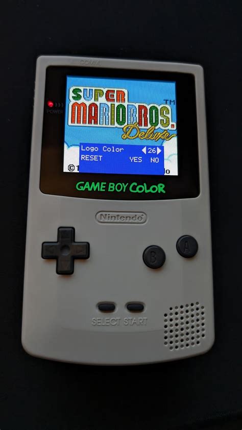 Image result for Gameboy Color Bigger Screen