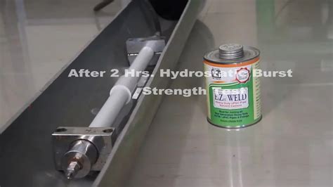 EaZee Weld UPVC Solvent Welding Compound - 10 ml EaZee Weld UPVC ...