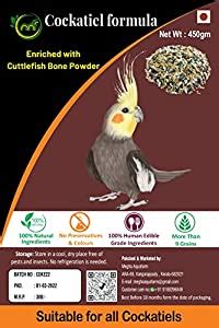 Buy Birds Feed, Bird Food for Cockatiels- 900 Grams Enriched with ...