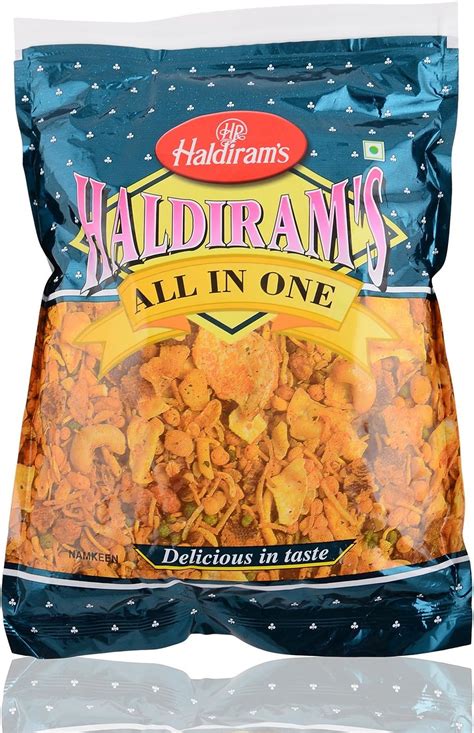 Haldiram Namkeen - All in One, 400g Pouch : Amazon.in: Grocery ...