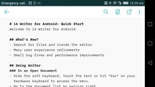 iA Writer APK Download for Android Free