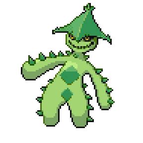 Cacturne #458 - FusionDex.org