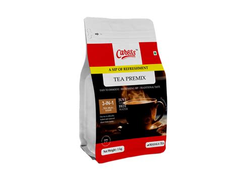 Buy best caress foods instant tea premix healthy refreshing pack at 43% ...