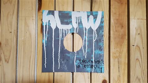 LP(12インチ)JACKET 「edge4」 | NOYSSE ARTWORKS