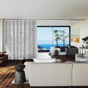RoomDividersNow Premium Room Divider Curtain, 8ft Tall x 10ft Wide ...