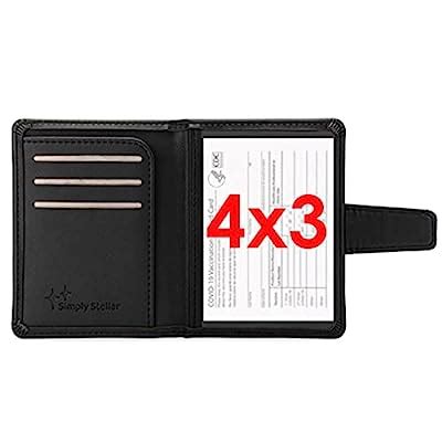 Buy Simply Stellar | Vaccine Card Holder | Covid Card Protector | 4x3 ...