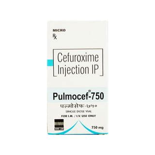Pulmocef 750 MG Injection (3): Uses, Side Effects, Price & Dosage ...