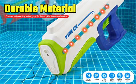 Buy Zest 4 Toyz Holi Electric Water Gun Toy Pichkari for Kids Electric ...