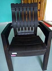 Lumber Back Support Chair Set Of 02 Wood Color (1St Time In India) By ...