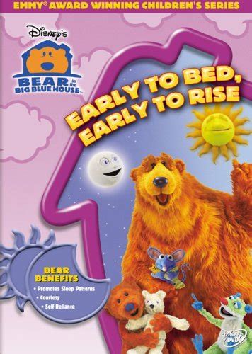 Buy Bear in the Big Blue House - Early to Bed, Early to Rise by Noel ...