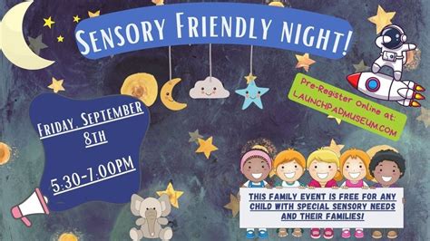 Sensory Friendly Night, LaunchPAD Children's Museum, Sioux City, 8 ...