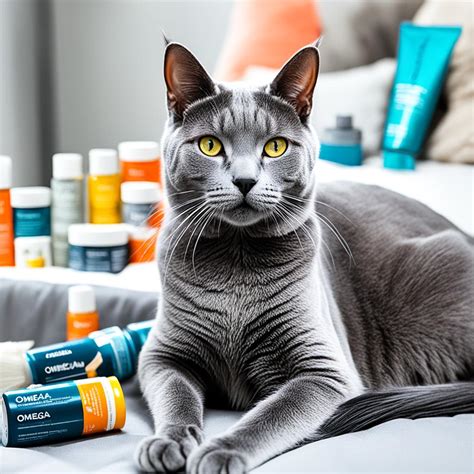 Flaky Feline? Why Your Russian Blue Cat Has Dandruff