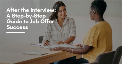 Image result for After the Interview Tips