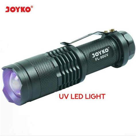 Jual Money Detector JOYKO FL 90UV Lampu UV/ SENTER Deteksi CEK Uang ...