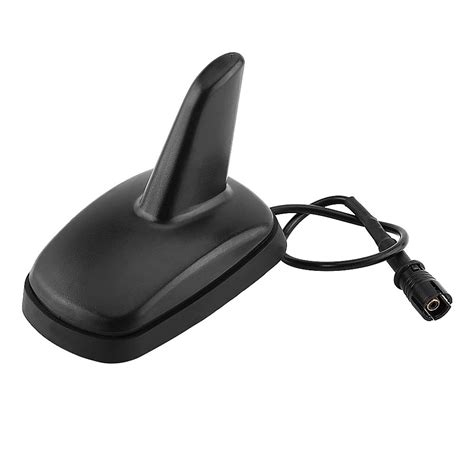 Buy Cuque Antenna, Auto Radio Aerial Antenna Shark Fin Shape Car Roof ...