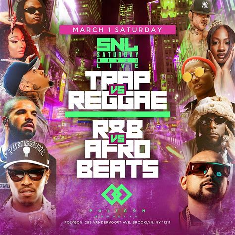 Trap vs Reggae at Polygon: Everyone Free entry with RSVP, Polygon ...
