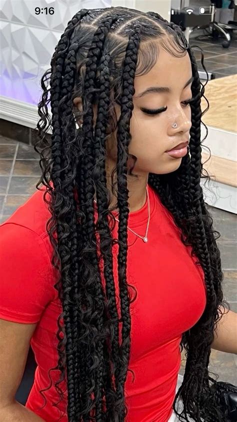 Pin by mimi 💗 on braids | Goddess braids hairstyles, Long hair styles ...