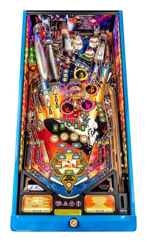 Image result for LED Zeppelin Pinball Machine