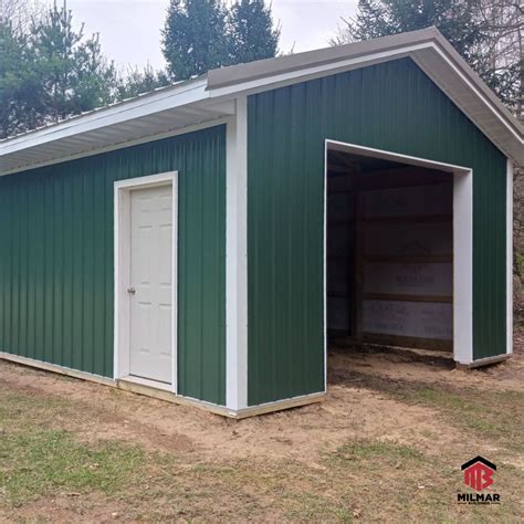 MilMar Buildings on LinkedIn: 👷 A recent residential 18 X 34 X 9 pole ...