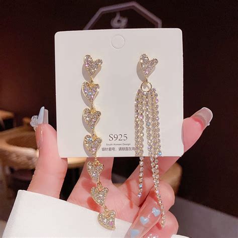 Korean Luxe Mismatch Earrings – Jewelsmars