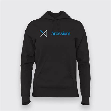 Buy this Arcesium Logo Hoodie from Teez. – TEEZ.in