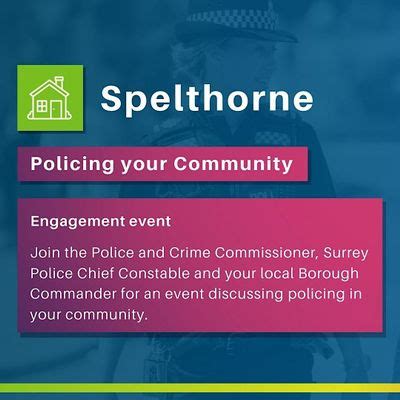 Policing your Community virtual event - Spelthorne, January 8 2024 ...