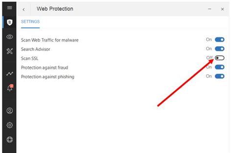 Image result for How to Disable SSL Connection Scan