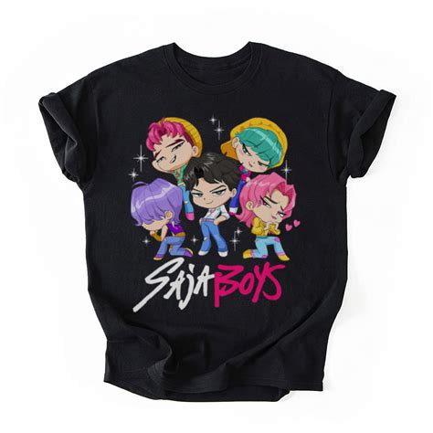 Kpop Saja Boys Shirt, Saja Boys Boy Band Shirt, Bootleg Retro Movie ...
