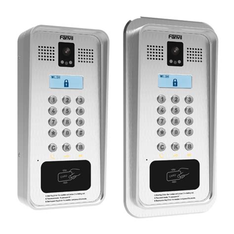 Fanvil i33V/i33VF SIP Video Door Phone
