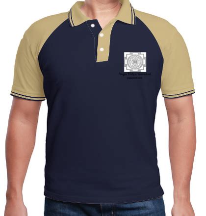 YVG-Logo- Custom Men's Premium Polo Shirt India