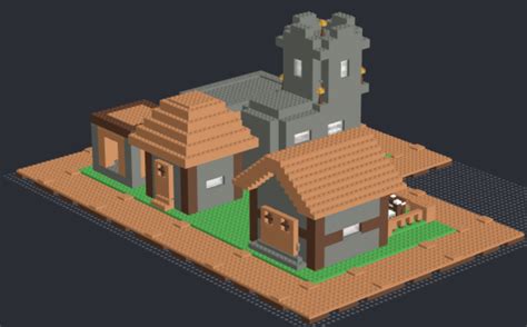 Image result for LEGO Minecraft Villager Tutorial