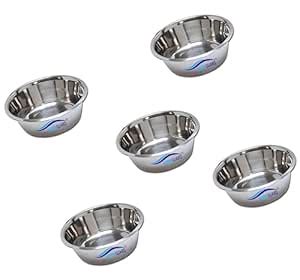 HOSPIGUARD Surgical Combo of (Pack of 5) Premium Stainless Steel Lotion ...