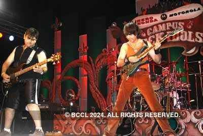 Band competition with Veda by a band named Cords - Photogallery