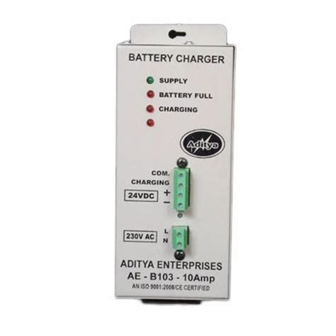 Battery Charger & Panel - AE-BS103 Industrial Generator Battery Charger ...
