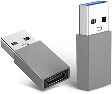 TECH-X USB C Female to USB Male Adapter, USB-C to USB 3.0 Adapter, Type ...