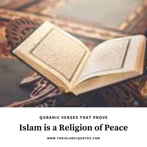 Quranic Verses on Peace- 10 Verses Proving Islam Is Peaceful