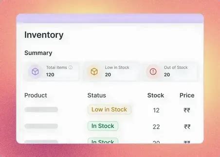 Free Retail Inventory Management Software | Refrens