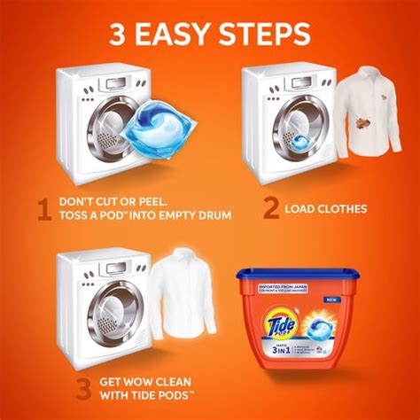 Tide Matic 3in1 None Detergent Pod Price in India - Buy Tide Matic 3in1 ...