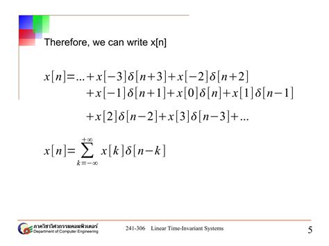 Image result for Time-Invariant System Example
