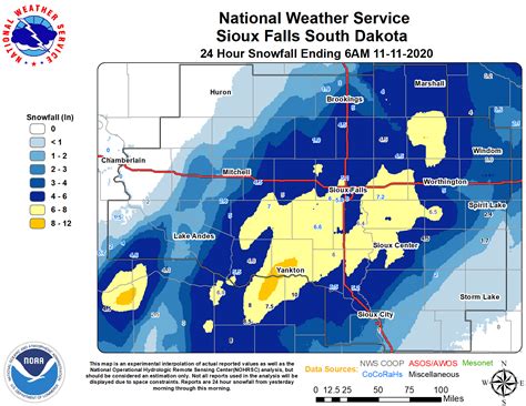 Winter Storm Event Summary - Snow and Ice on November 10, 2020