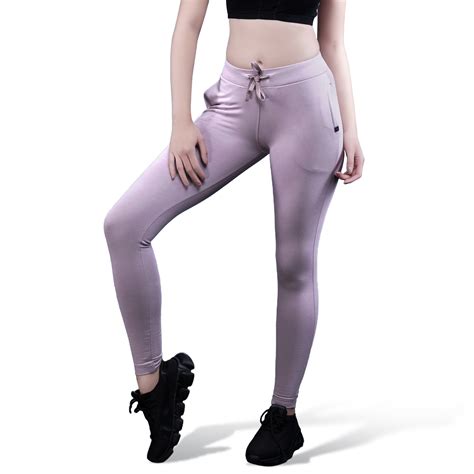 Laasa Sports | Women Slim Fit Ankle Length Cotton Tights